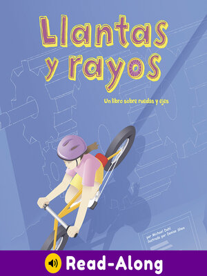 cover image of Llantas y rayos